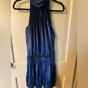 Ramy Brook Velvet Lori Mini Dress NWT
